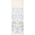 Orla Panel wallpaper in blue color - pattern number 5012151 - by Schumacher in the Bohemia collection