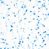 Ink Splash wallpaper in blue color - pattern number 5012181 - by Schumacher in the Porter Teleo collection