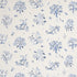 Magical Menagerie wallpaper in blues color - pattern number 5012212 - by Schumacher in the Flight of Fancy collection