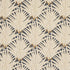 Zenada wallpaper in carbon color - pattern number 5012240 - by Schumacher in the Copacabana collection