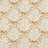 Zenada wallpaper in gold color - pattern number 5012241 - by Schumacher in the Copacabana collection