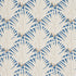 Zenada wallpaper in blue color - pattern number 5012242 - by Schumacher in the Copacabana collection