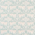 Woodland Leopard Sisal wallpaper in waterblue color - pattern number 5012301 - by Schumacher in the Textured Wallcoverings and Printed Grasscloths collection