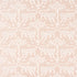 Woodland Leopard Sisal wallpaper in petal color - pattern number 5012302 - by Schumacher in the Textured Wallcoverings and Printed Grasscloths collection