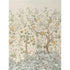 Amaltas Panel Wallpaper in Verdigris color - pattern number 5012334 - by Schumacher in the Panels Collection collection