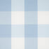 Willa Check Large wallpaper in chambray color - pattern number 5012350 - by Schumacher in the Plaid Wallcoverings collection