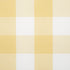 Willa Check Large wallpaper in yellow color - pattern number 5012353 - by Schumacher in the Plaid Wallcoverings collection
