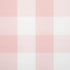 Willa Check Large wallpaper in pink color - pattern number 5012354 - by Schumacher in the Plaid Wallcoverings collection