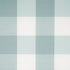 Willa Check Large wallpaper in seaglass color - pattern number 5012356 - by Schumacher in the Plaid Wallcoverings collection