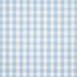 Willa Check Small wallpaper in chambray color - pattern number 5012360 - by Schumacher in the Plaid Wallcoverings collection