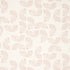 Quansoo wallpaper in coral on ivory color - pattern number 5012402 - by Schumacher in the Caroline Z Hurley II collection