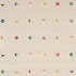 Joshua Tree Hand Printed Sisal wallpaper in multi on ivory color - pattern number 5012440 - by Schumacher in the Caroline Z Hurley II collection