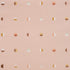 Joshua Tree Hand Printed Sisal wallpaper in petal color - pattern number 5012443 - by Schumacher in the Caroline Z Hurley II collection