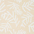 Tiah Cove wallpaper in ivory on natural color - pattern number 5012452 - by Schumacher in the Caroline Z Hurley II collection