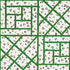 Fancy Beast fabric in safari green ivory color - pattern number 5012560 - by Schumacher in the Cristina Buckley collection