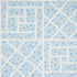 Fancy Beast fabric in sky blue color - pattern number 5012562 - by Schumacher in the Cristina Buckley collection