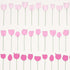 Edie fabric in pink ladies color - pattern number 5012581 - by Schumacher in the Cristina Buckley collection