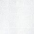 Trousdale Metallic wallpaper in platinum blanc color - pattern number 5012590 - by Schumacher in the Cristina Buckley collection