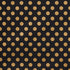 Lady fabric in black and gold color - pattern number 5012612 - by Schumacher in the Cristina Buckley collection