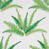 Canyon Ferns wallpaper in jungle color - pattern number 5012621 - by Schumacher in the Cristina Buckley collection