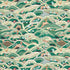 Rolling Hills wallpaper in green color - pattern number 5012631 - by Schumacher in the Flight of Fancy collection