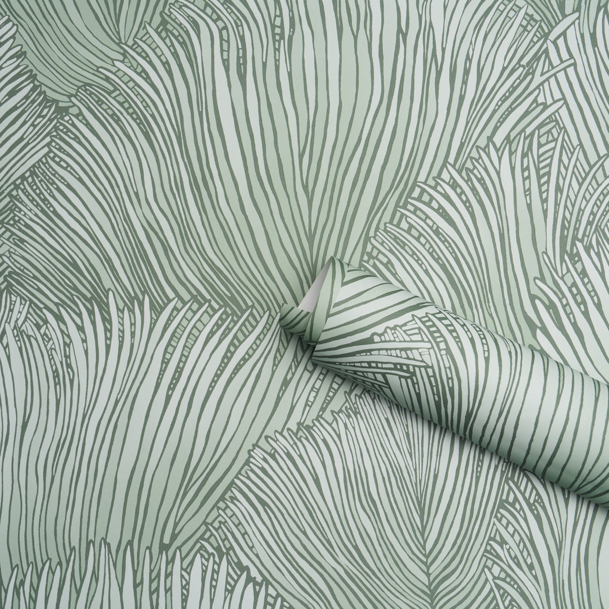 Fondale Wallpaper in mineral color - pattern number 5012655 - by Schumacher in the Perennial Favorites collection