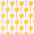 Topiary wallpaper in marigold color - pattern number 5012700 - by Schumacher in the Peg Norriss collection