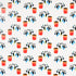Reaching Out wallpaper in spectrum multi color - pattern number 5012710 - by Schumacher in the Peg Norriss collection
