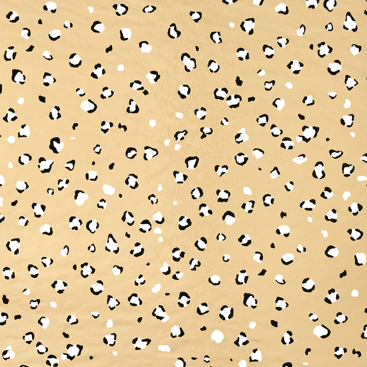 Wild At Heart Metallic wallpaper in glam gold color - pattern number 5012750 - by Schumacher in the Cristina Buckley collection