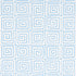 Trousdale wallpaper in aqua color - pattern number 5012812 - by Schumacher in the Cristina Buckley collection