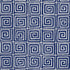 Trousdale wallpaper in midnight blue color - pattern number 5012813 - by Schumacher in the Cristina Buckley collection