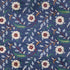 Floralia Sisal wallpaper in indigo color - pattern number 5012831 - by Schumacher in the Cabana collection