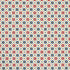 Larissa wallpaper in ivory color - pattern number 5012840 - by Schumacher in the Cabana collection