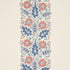 Anatolia wallpaper in blue and red color - pattern number 5012870 - by Schumacher in the Cabana collection