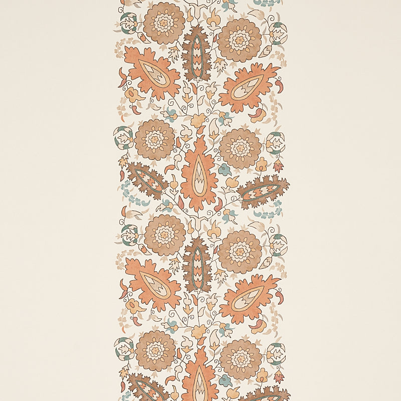 Anatolia wallpaper in autumn color - pattern number 5012872 - by Schumacher in the Cabana collection