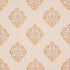 Constantine wallpaper in natural and ocher color - pattern number 5012880 - by Schumacher in the Cabana collection