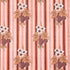 Turnip wallpaper in carnation color - pattern number 5012911 - by Schumacher in the Cabana collection