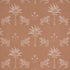 Tiger Palm Silhouette Wallpaper in mediterranean spice color - pattern number 5012924 - by Schumacher in the Atelier Paris collection