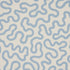 Riley wallpaper in sky on ivory color - pattern number 5012931 - by Schumacher in the Smith Street collection