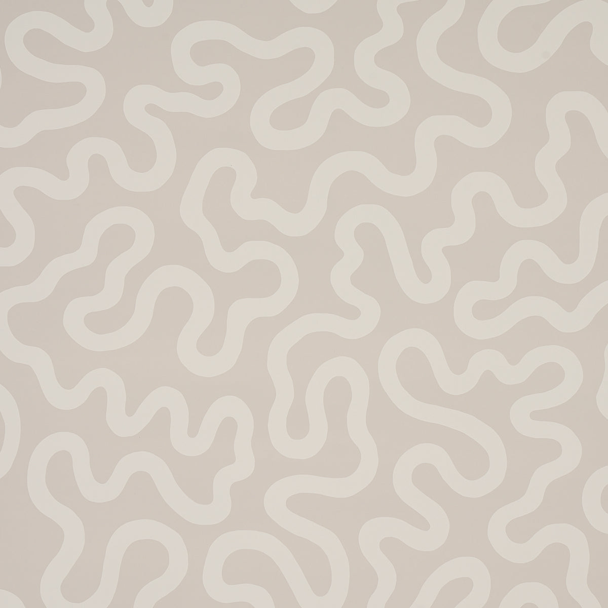 Riley wallpaper in natural color - pattern number 5012932 - by Schumacher in the Smith Street collection