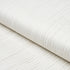 Paper Stripe wallpaper in white color - pattern number 5012980 - by Schumacher in the Textured Wallcoverings and Printed Grasscloths collection
