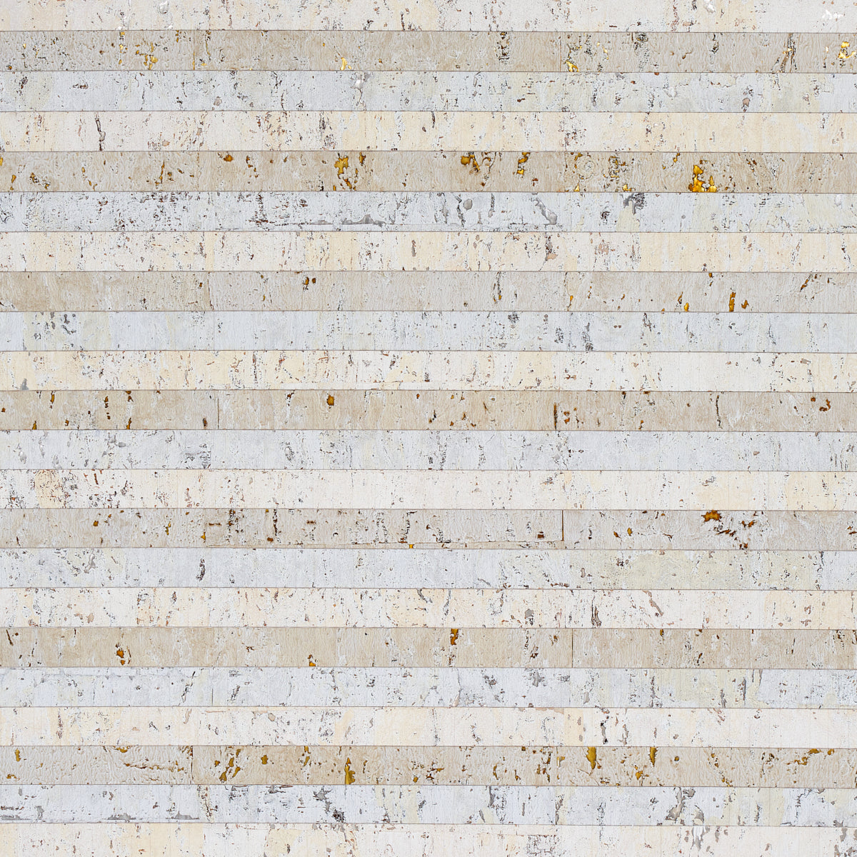 Cork Stripe wallpaper in white color - pattern number 5013000 - by Schumacher in the Textured Wallcoverings and Printed Grasscloths collection