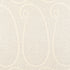 Ambala Paisley Sisal wallpaper in slate color - pattern number 5013031 - by Schumacher in the Printed Grasscloths collection