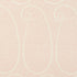 Ambala Paisley Sisal wallpaper in blush color - pattern number 5013032 - by Schumacher in the Printed Grasscloths collection