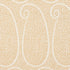 Ambala Paisley Sisal wallpaper in straw color - pattern number 5013033 - by Schumacher in the Printed Grasscloths collection