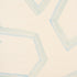Enzo Sisal wallpaper in blue color - pattern number 5013050 - by Schumacher in the Printed Grasscloths collection