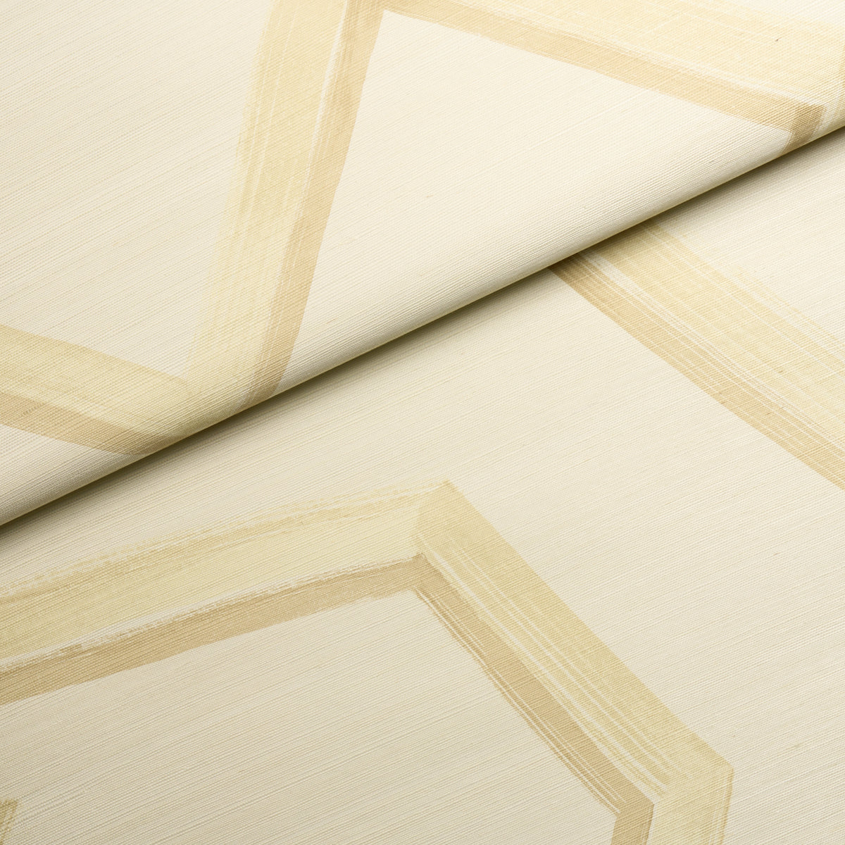 Enzo Sisal Wallpaper in straw color - pattern number 5013052 - by Schumacher in the Perennial Favorites collection