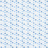 Mini Bursts wallpaper in blues color - pattern number 5013100 - by Schumacher in the Perennial Favorites collection
