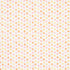 Mini Bursts wallpaper in yellow and pink color - pattern number 5013101 - by Schumacher in the Perennial Favorites collection