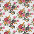 Valentina Floral wallpaper in multi on white color - pattern number 5013131 - by Schumacher in the Orient Express II collection